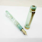 Sailor Professional Gear Veilio Pearl Mint Fountain Pen - Medium 21kt Gold Nib