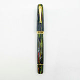 Montegrappa Ammiraglio Aquarius Limited Edition Fountain Pen #20 Of Only 25 Pens! - Fine 18kt Gold Large #8 Nib