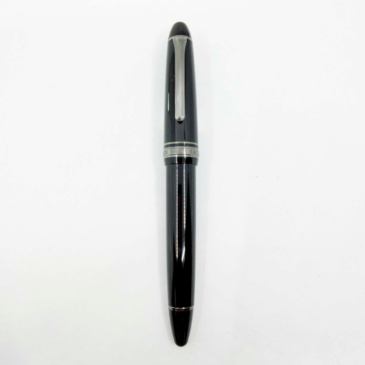 Sailor 1911 Large Black Luster Special Edition Fountain Pen - Medium 21kt Gold Nib