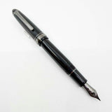 Sailor 1911 Large Black Luster Special Edition Fountain Pen - Medium 21kt Gold Nib