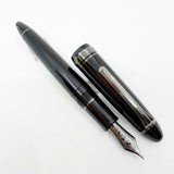 Sailor 1911 Large Black Luster Special Edition Fountain Pen - Medium 21kt Gold Nib