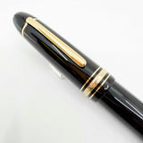 Montblanc Meisterstuck #149 (Largest) Fountain Pen - Broad 14kt Gold Nib