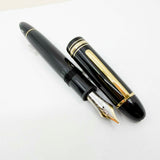 Montblanc Meisterstuck #149 (Largest) Fountain Pen - Broad 14kt Gold Nib