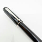 Dunhill Sidecar Black Lacquer Fountain Pen - Medium 18kt Gold Nib