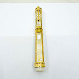 Santini Italia Giotto Tower Limited Edition Fountain Pen - Flexible Fine 18kt Gold Nib