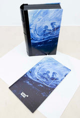 Montblanc Jules Verne Writer Series Limited Edition Fountain Pen - Medium 18kt Gold Nib