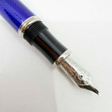 Montblanc Jules Verne Writer Series Limited Edition Fountain Pen - Medium 18kt Gold Nib