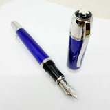 Montblanc Jules Verne Writer Series Limited Edition Fountain Pen - Medium 18kt Gold Nib
