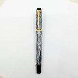 Parker Duofold Marbled Gray, Pearl & Black Rollerball Pen