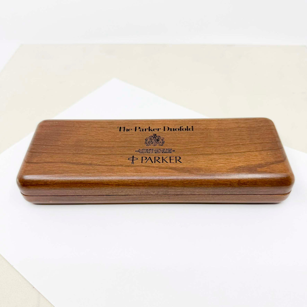 Parker "Big Red" (Orange) Duofold Centennial (Largest Size) Fountain Pen - Medium 18kt Gold Nib