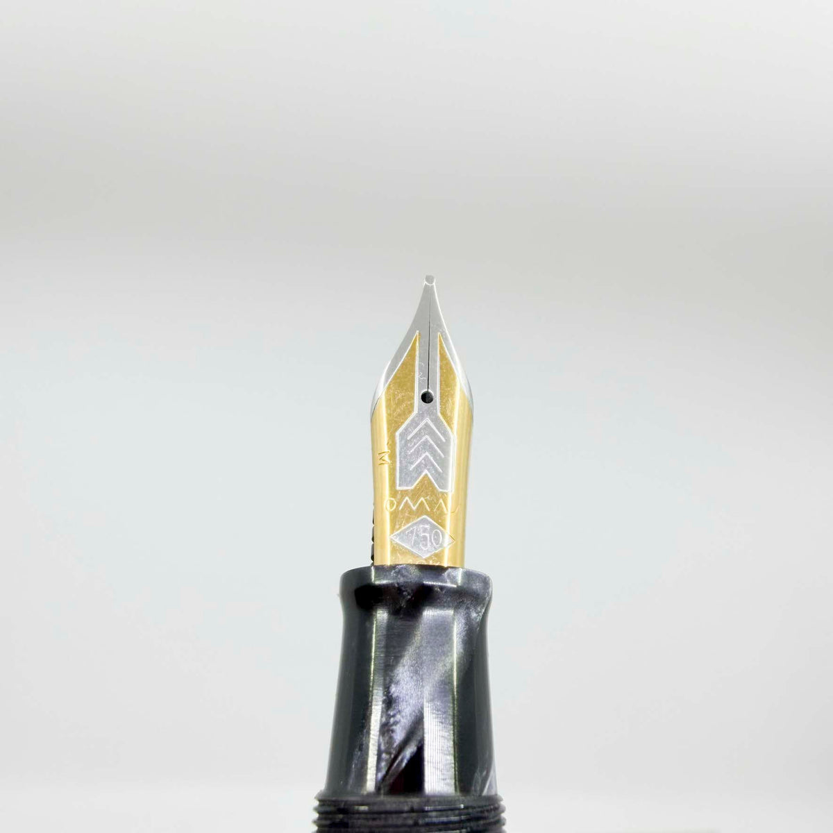 OMAS Cinema 100th Anniversary Celluloid Limited Edition Fountain Pen - Medium 18kt Gold Nib