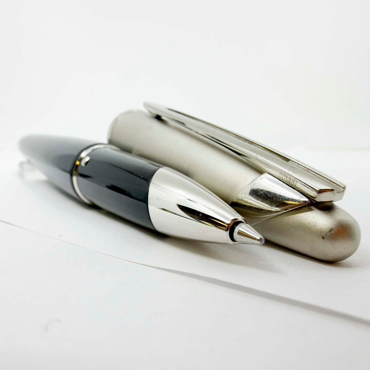 Waterman Edson Black Diamond Rollerball Pen