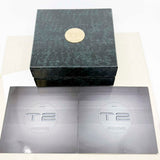 OMAS T-2 Titanium 75th Anniversary Limited Edition Fountain Pen - Medium 18kt Gold Nib