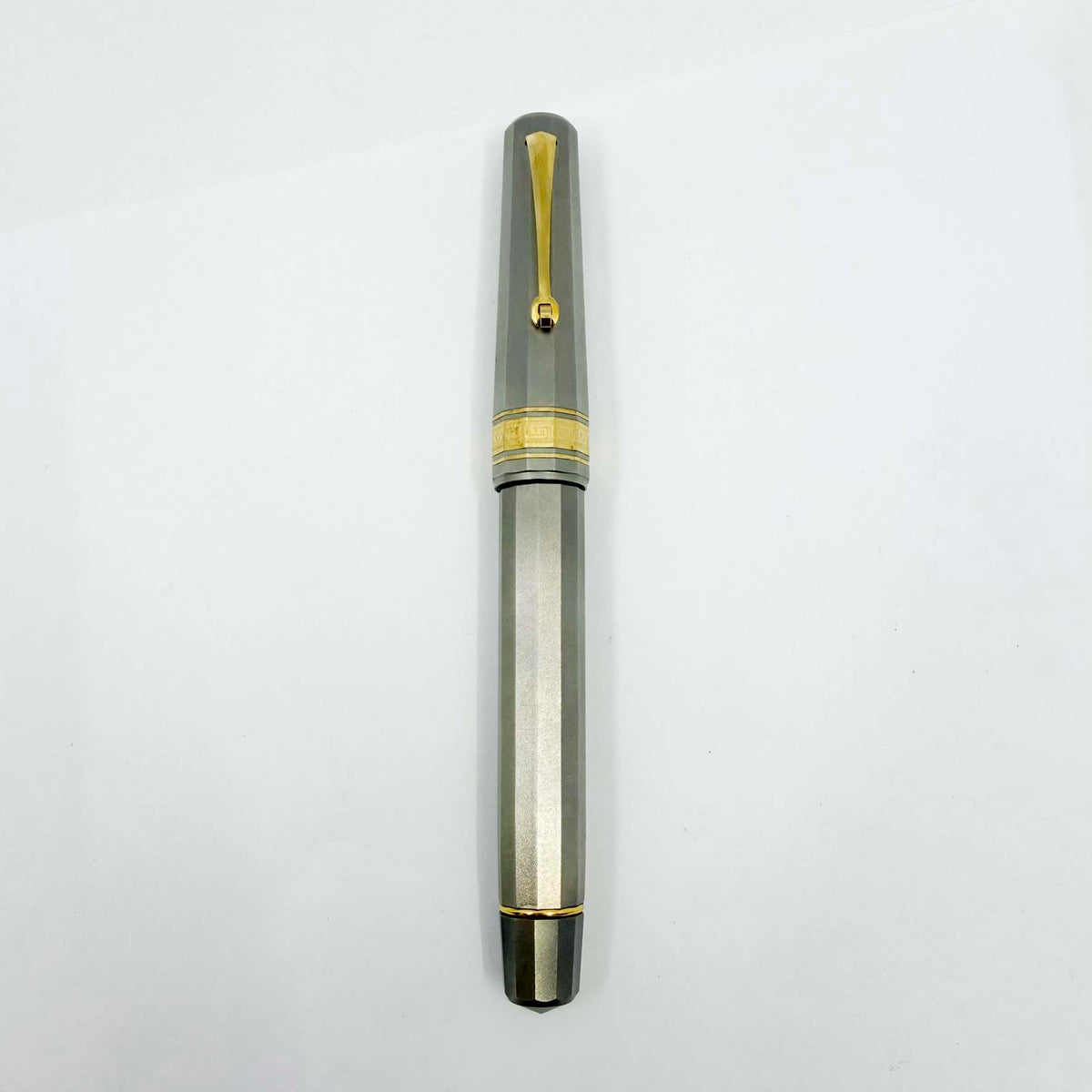 OMAS T-2 Titanium 75th Anniversary Limited Edition Fountain Pen - Medium 18kt Gold Nib