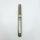 OMAS T-2 Titanium 75th Anniversary Limited Edition Fountain Pen - Medium 18kt Gold Nib
