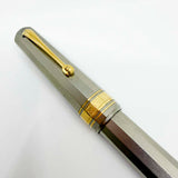 OMAS T-2 Titanium 75th Anniversary Limited Edition Fountain Pen - Medium 18kt Gold Nib