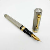 OMAS T-2 Titanium 75th Anniversary Limited Edition Fountain Pen - Medium 18kt Gold Nib