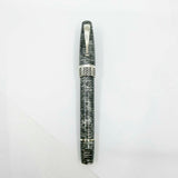 Montegrappa Extra 1930 Special Limited Edition "Shiny Circles Celluloid" Fountain Pen - Fine 19kt Gold Nib - #06 of 35 Pens Made!