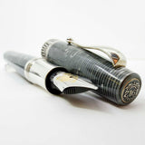 Montegrappa Extra 1930 Special Limited Edition "Shiny Circles Celluloid" Fountain Pen - Fine 19kt Gold Nib - #06 of 35 Pens Made!