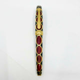 Michel Perchin Year of the Dragon Limited Edition Fountain Pen (Year 2000) - Medium 18kt Gold Nib