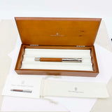 Graf von Faber Castell Classic Pernambuco Fountain Pen - Medium 18kt Gold Nib