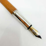 Graf von Faber Castell Classic Pernambuco Fountain Pen - Medium 18kt Gold Nib