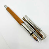Graf von Faber Castell Classic Pernambuco Fountain Pen - Medium 18kt Gold Nib