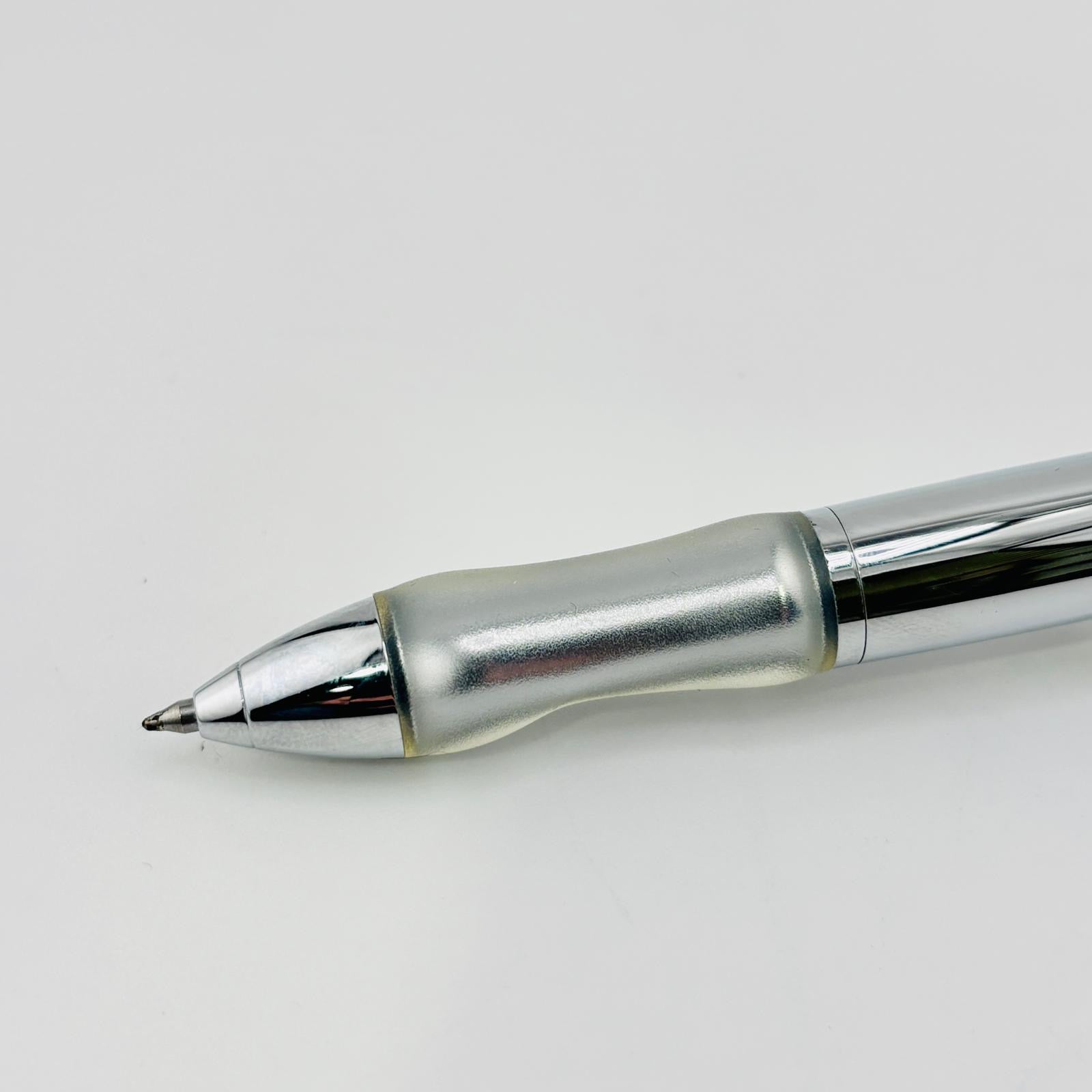 Sensa Minx Crystal Silver - Ballpoint Pen – Fountain Pen Hospital