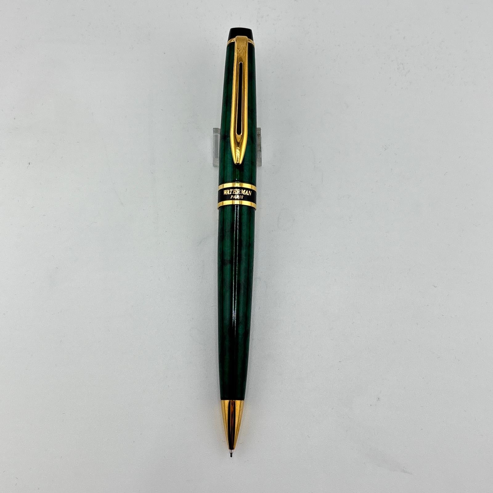 Waterman Expert Green - Mechanical Pencil – Fountain Pen Hospital