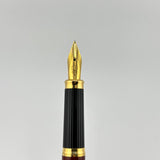 Cross Brown lacquer circa 1980 gold nib 18 K - Fountain Pen