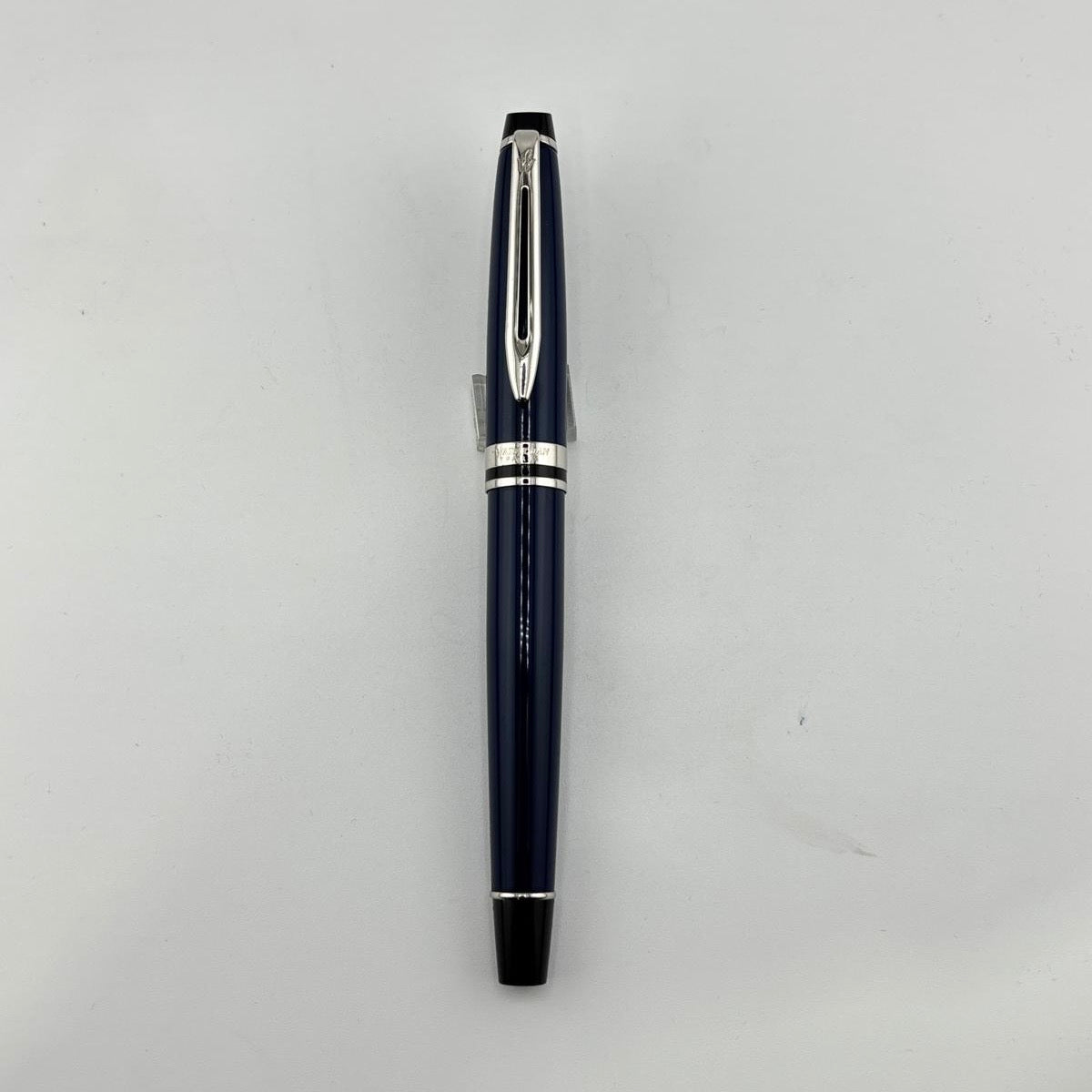 Waterman Expert Blue Palladium trim - Rollerball – Fountain Pen Hospital
