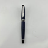 Waterman Expert Blue Palladium trim  - Rollerball