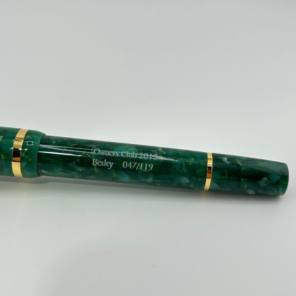 Bexley Owners Club 2012 Green Jade