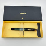 Pelikan R200 Green Stripes - Roller Ball
