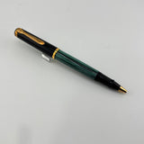 Pelikan R200 Green Stripes - Roller Ball