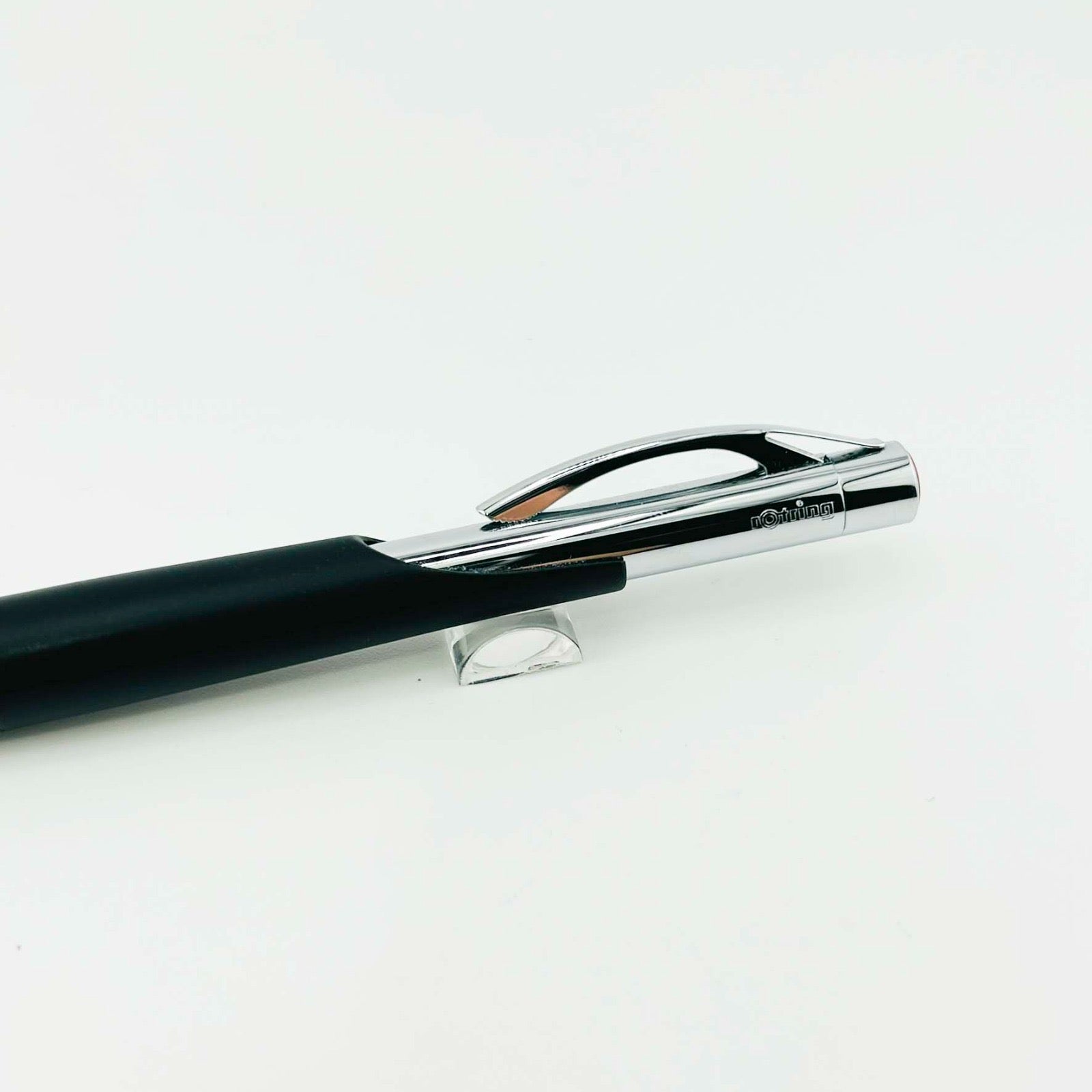 Rotring Initial Black and chrome - Ballpoint Pen – Fountain Pen