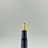 Pelikan M200 Black cap grey barrel - Fountain Pen
