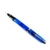 Pelikan Souveran R805 Marbled Blue O Blue Transparent Special Edition Rollerball