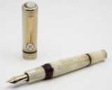 Gioia Cameo  Burgundy Fountain Pen