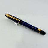 Waterman Phileas Blue Marble  - Fountain Pen