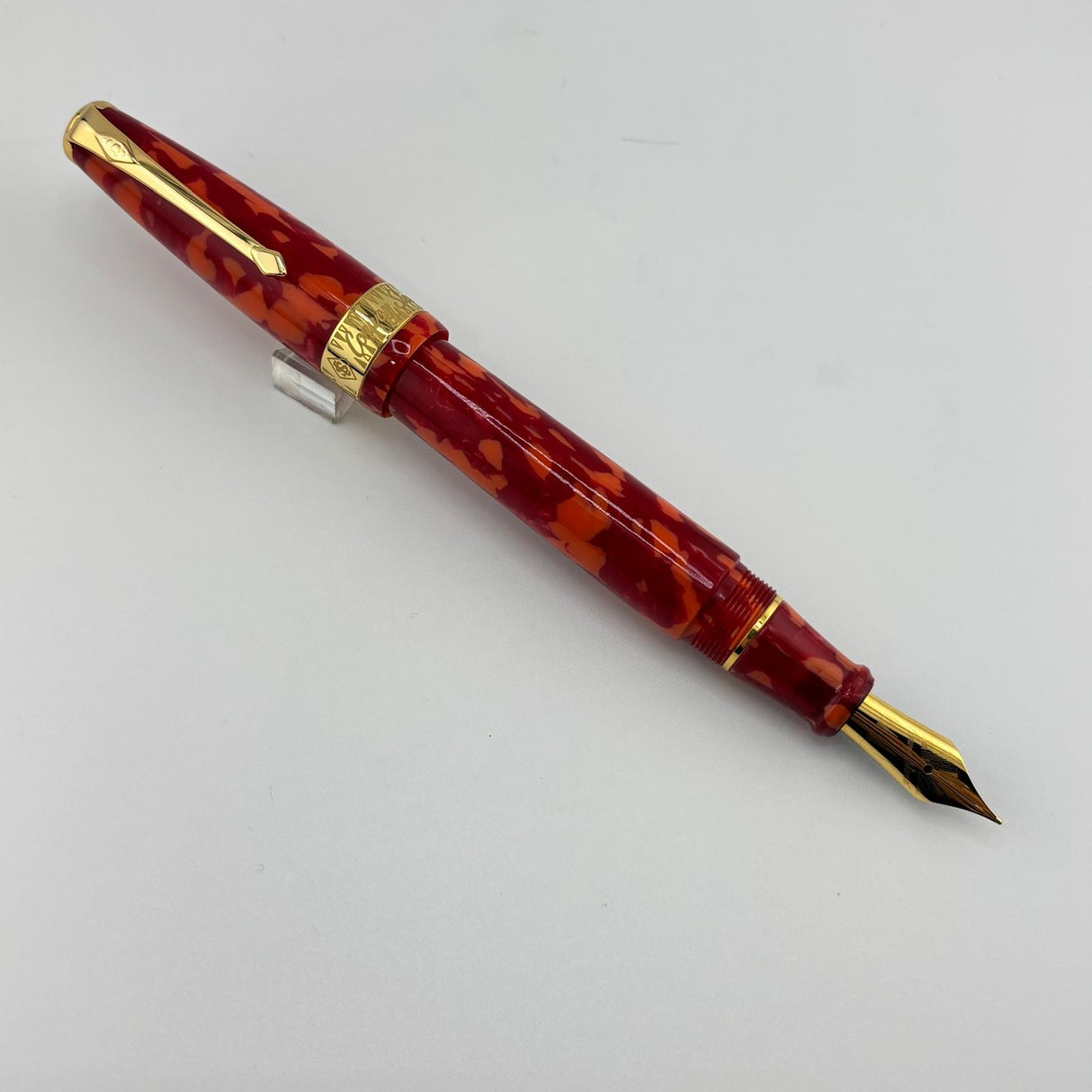 Conway Stewart Mosaic Red Model 100 - Fountain Pen