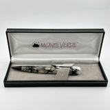 Monteverde Yafa Intima Clear Grey swirl - Ball Pen