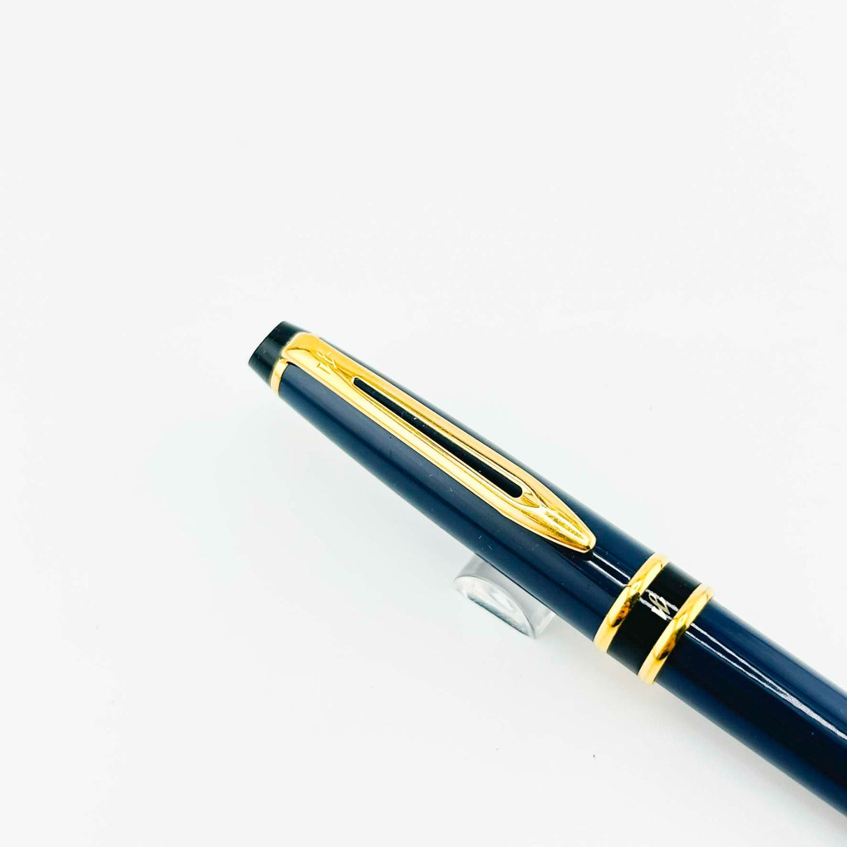 Waterman  Expert Set Blue Marble  - Ballpoint Pen and Pencil