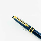 Waterman  Expert Set Blue Marble  - Ballpoint Pen and Pencil