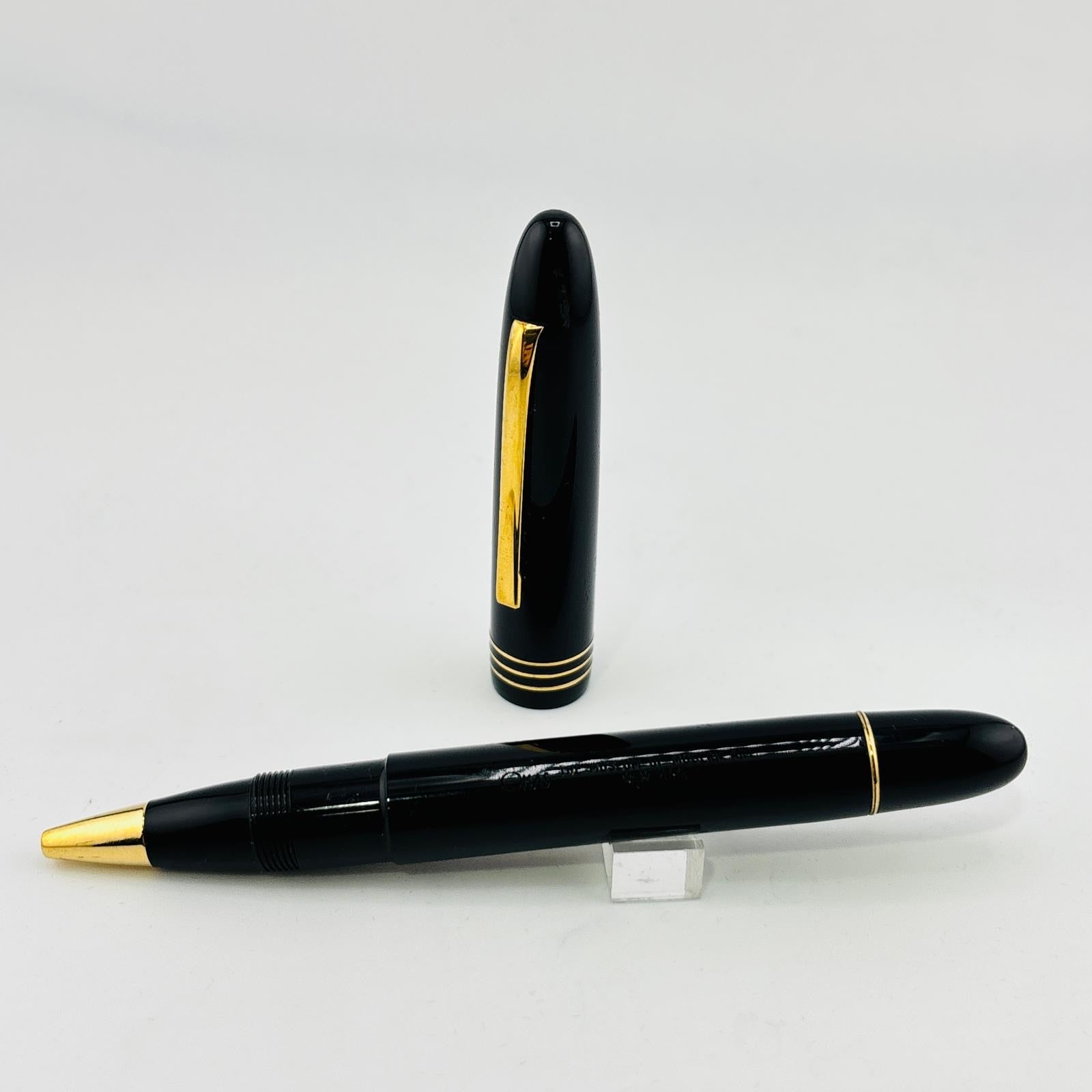 OMAS Ogiva Moma Museum black - Roller Ball – Fountain Pen Hospital