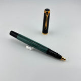 Pelikan R200 Green Stripes - Roller Ball