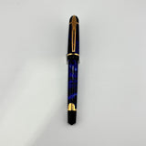 Waterman Phileas Blue Marble Set - Rollerball and Ballpoint