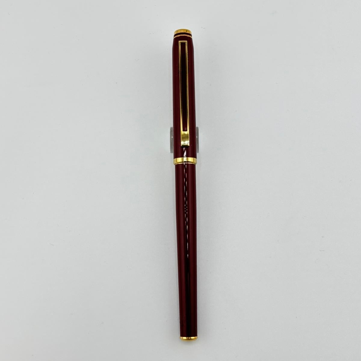 Cross Brown lacquer circa 1980 gold nib 18 K - Fountain Pen