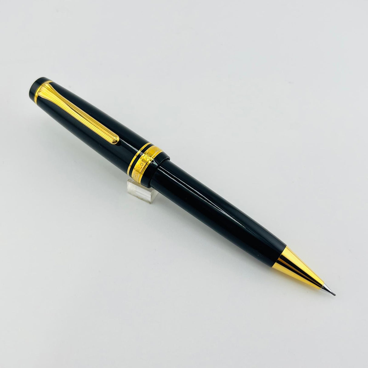 Sailor Pro Gear 1911  Black Big Size gold trim  - Mechanical Pencil