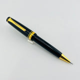 Sailor Pro Gear 1911  Black Big Size gold trim  - Mechanical Pencil